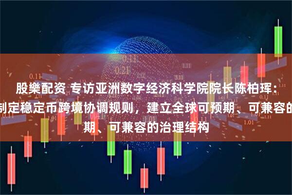 股樂配资 专访亚洲数字经济科学院院长陈柏珲：建议加快制定稳定币跨境协调规则，建立全球可预期、可兼容的治理结构